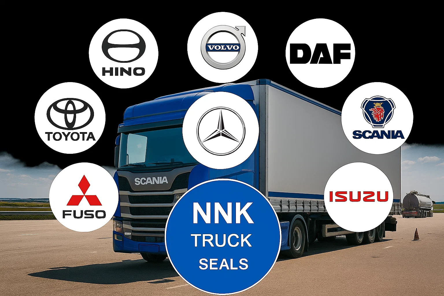 85*105*10 Radial Shaft Seal Oil Seal Truck Oil Seal For Benz