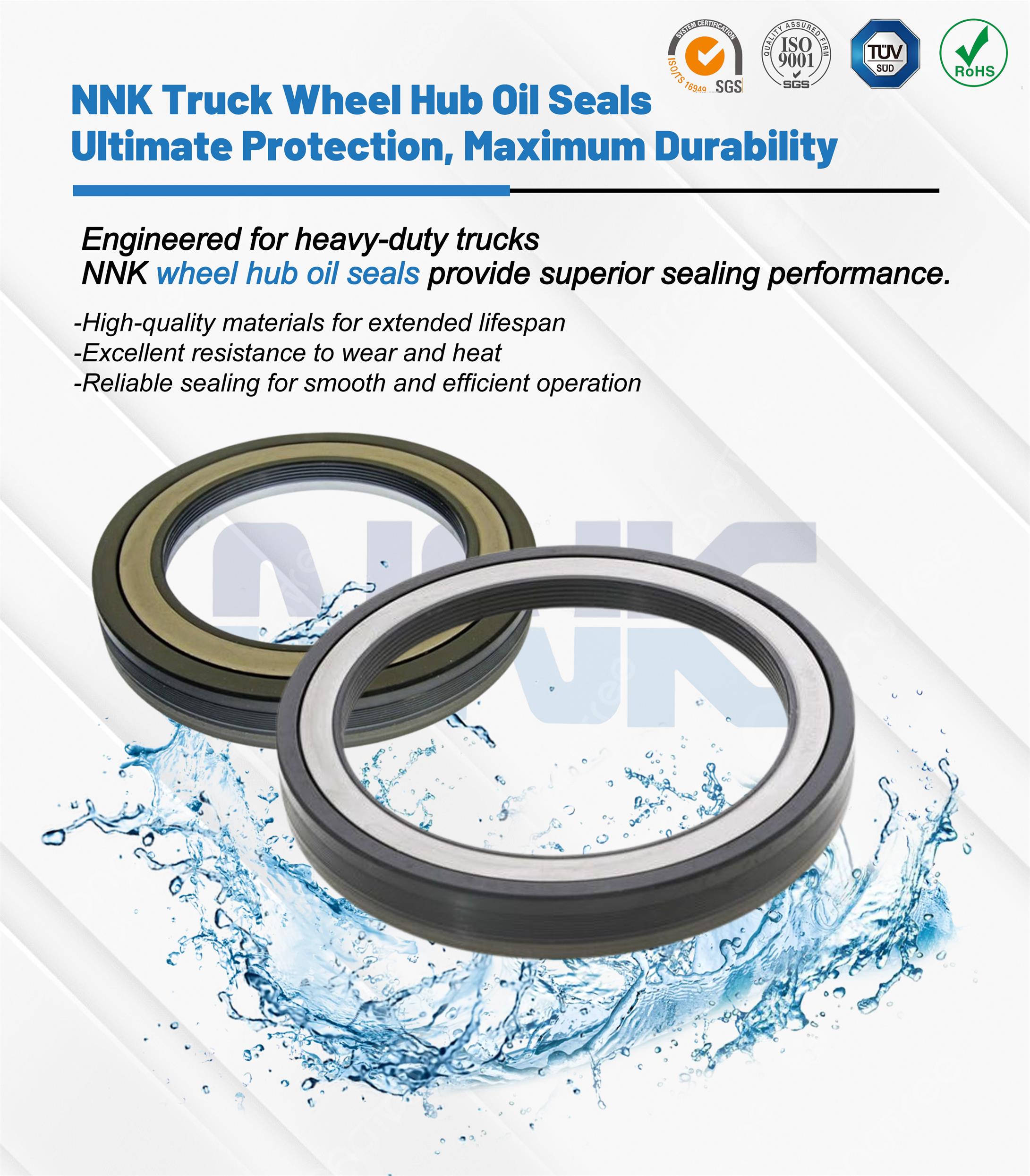 How To Choose Efficient And Durable Wheel Hub Oil Seal