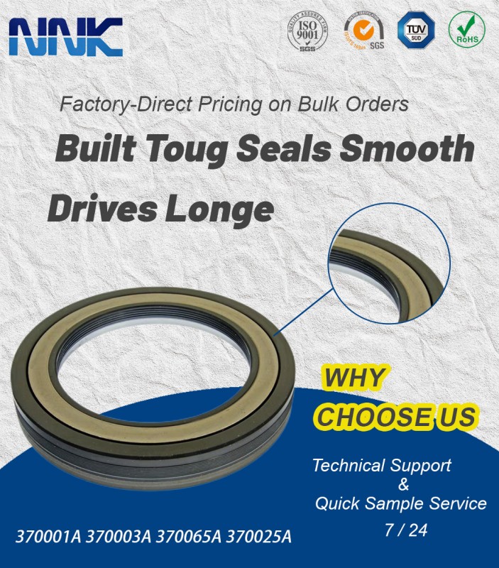 NNK Innovative High Performance Wheel Hub Oil Seal