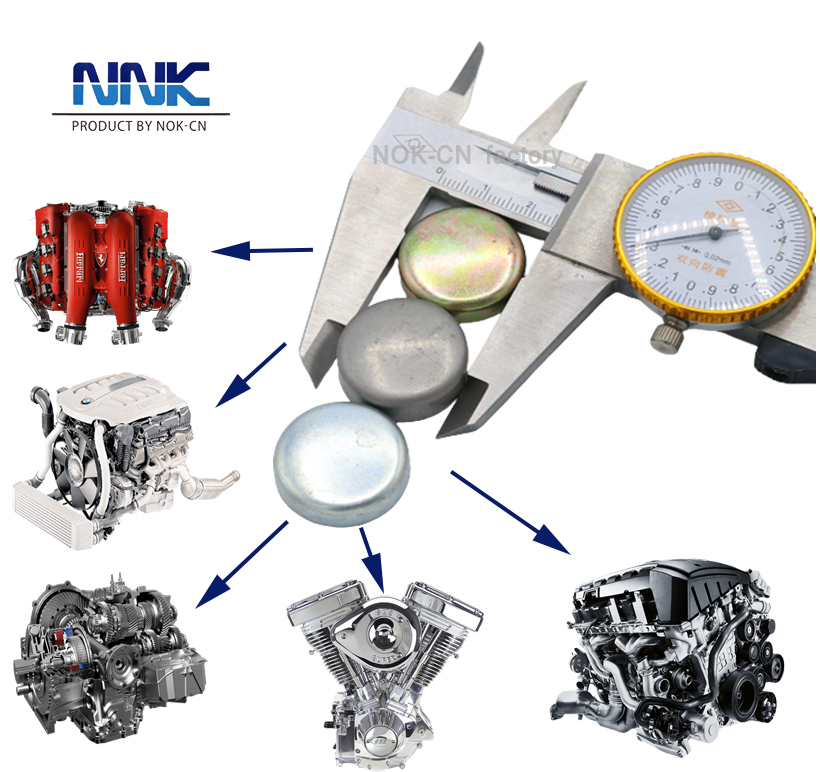 How to install freeze plugs?