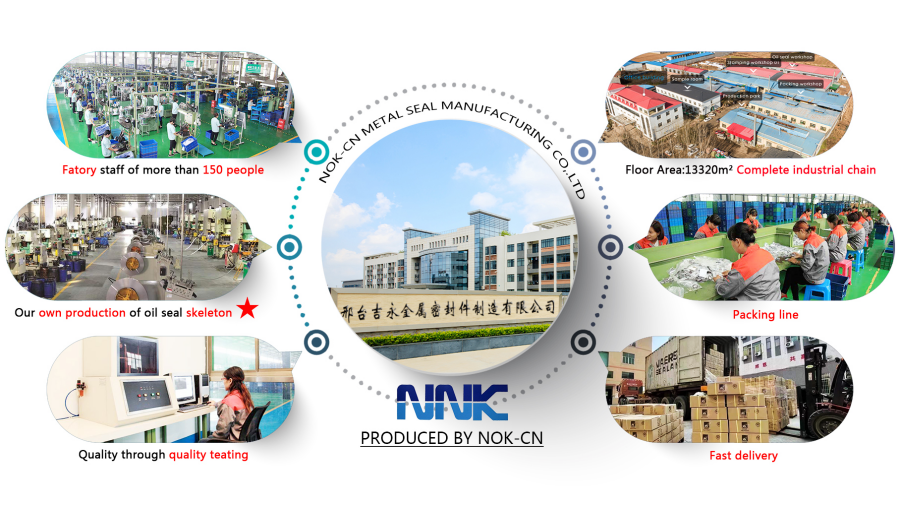 Hydraulic Seal 100*112*14 Piston Shaft Oil Seal